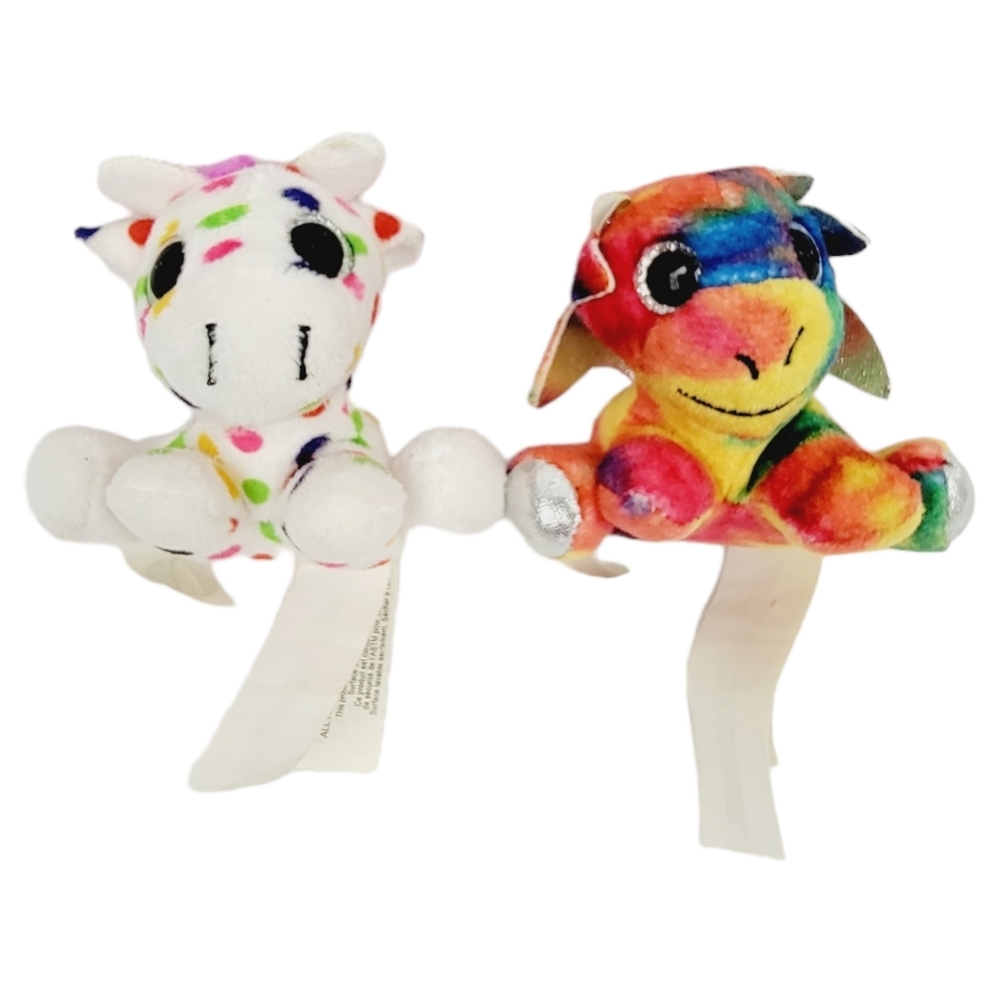 Surprizamals Series 9 Lot of 2 - DOC GIRAFFE & ZABU DRAGON 2.5"
